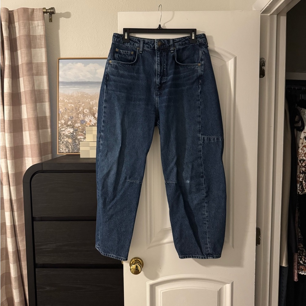 Rag & Bone Charlie Barrel Jeans